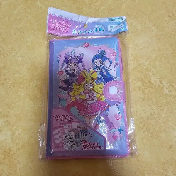 [BUNJANG] Japan Official PreCure System Notebook Pink / 일본 정품 ] 다꾸 / 다이어리 / 프리큐어 시스템 수첩 핑크