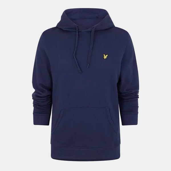 [BUNJANG] Lyle & Scott Men's Basic Logo Hoodie Navy / [새상품] 라일앤스콧 (Lyle & Scott) 남성 베이직 로고 후드 네이비 2XL