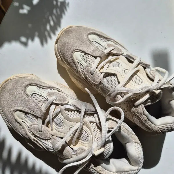 [BUNJANG] Adidas Yeezy 500 Beige / 아디다스 이지 500  220