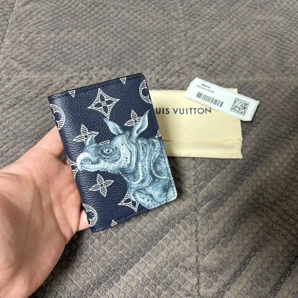[BUNJANG] Louis Vuitton Chapman Organizer Wallet Limited Edition / 루이비통 채프먼 오거나이저 지갑 한정판