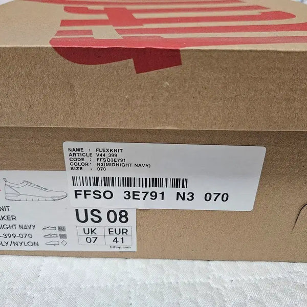 [BUNJANG] Fitflop Flexknit Sneakers Midnight Navy / 핏플랍 플렉스니트 스니커즈 미드나잇 네이비