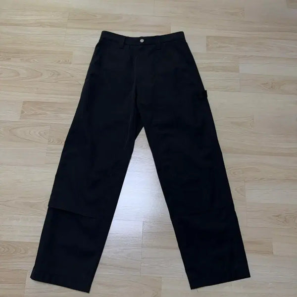 [BUNJANG] Hoite Work Pants Black Size M / 호이테 워크팬츠 블랙 M사이즈