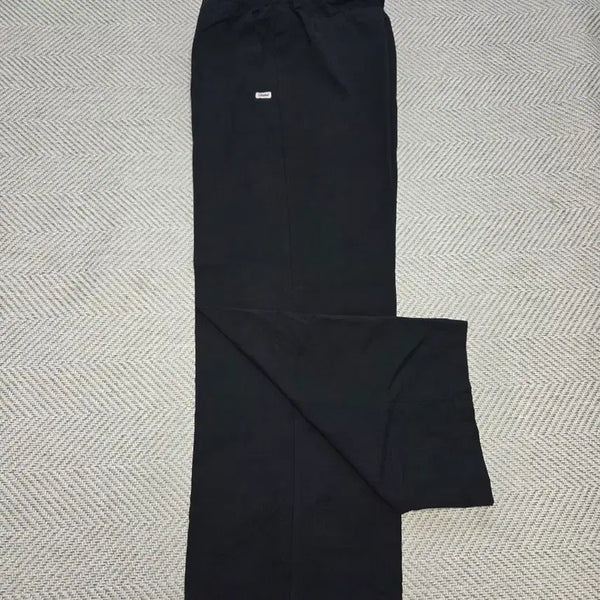 [BUNJANG] HEAD Black Wide Pants / HEAD블랙 와이드 팬츠