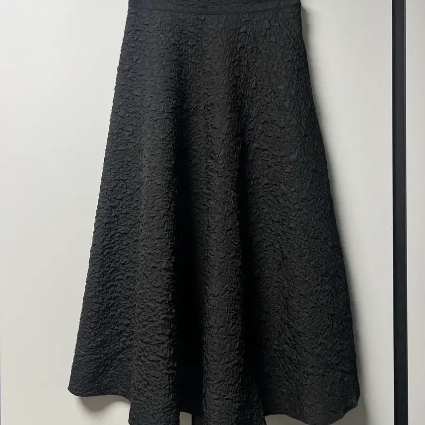 [BUNJANG] Premium Flare Skirt with Elegant Pattern / 예쁜 무늬 고급 플레어 스커트