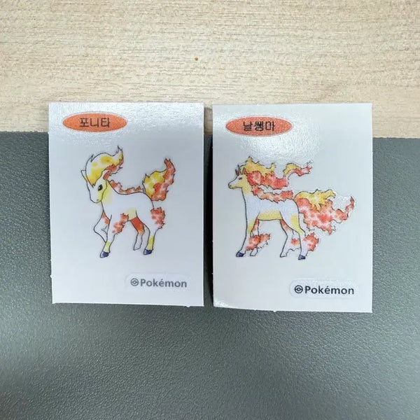 [BUNJANG] Pokemon Sticker Exchange / 띠부씰 교환합니다