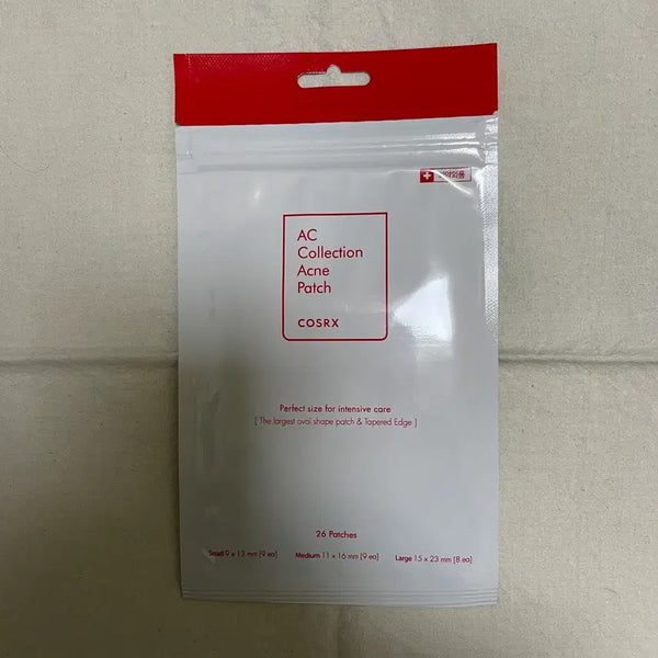 [BUNJANG] COSRX AC Collection Acne Patch (2 Patches) / 코스알엑스 에이씨 컬렉션 아크네 패치 2개