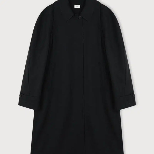 [BUNJANG] ETHOS MOOD TRENCH COAT Black / ETHOS MOOD TRENCH