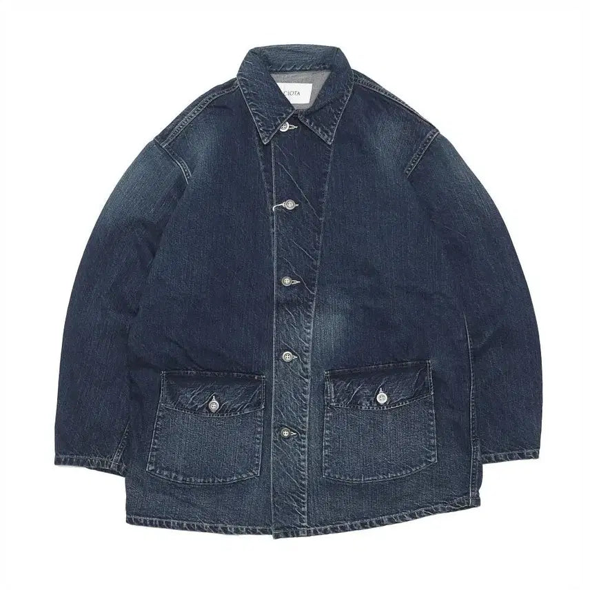 [BUNJANG] Shiota M-41 Denim Jacket Size 4 / 시오타 M-41 4사이즈 판매