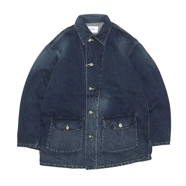 [BUNJANG] Shiota M-41 Denim Jacket Size 4 / 시오타 M-41 4사이즈 판매