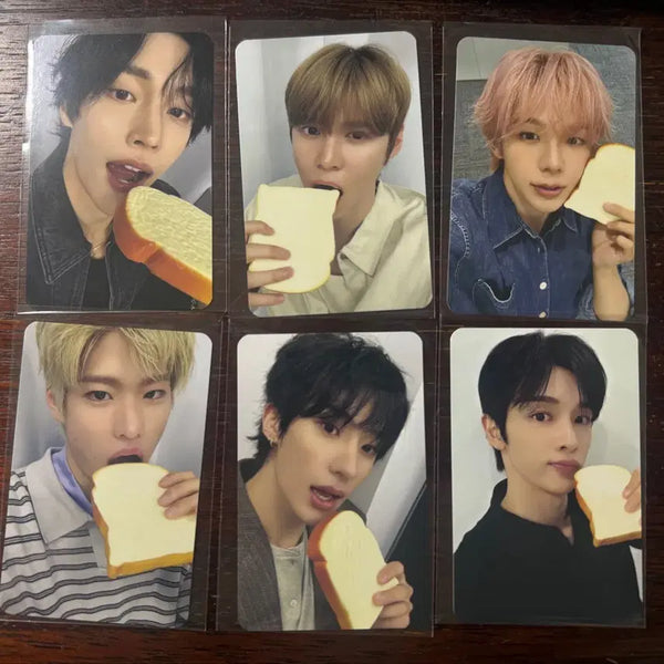 [BUNJANG] RIIZE Makestar Kuala Lumpur Bakery POB Bundle Set / 라이즈 메이크스타 쿠알라룸푸르 베이커리 팬싸 미공포 양도