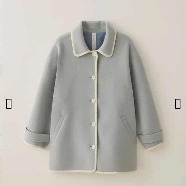 [BUNJANG] T/T Havill Cashmere Half Coat (Sealed) / 타낫 하빌 캐시미어 하프 코트 새상품 택0 미개봉 T/T Havill cashmere half coat