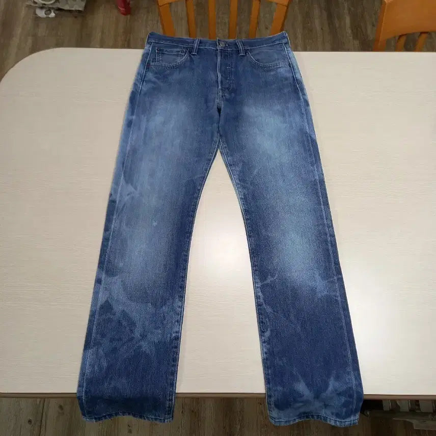[BUNJANG] Levi's 501 Washed Straight Leg Custom Jeans / 30 리바이스501 멕시코 워싱 일자진 커스텀 30-304