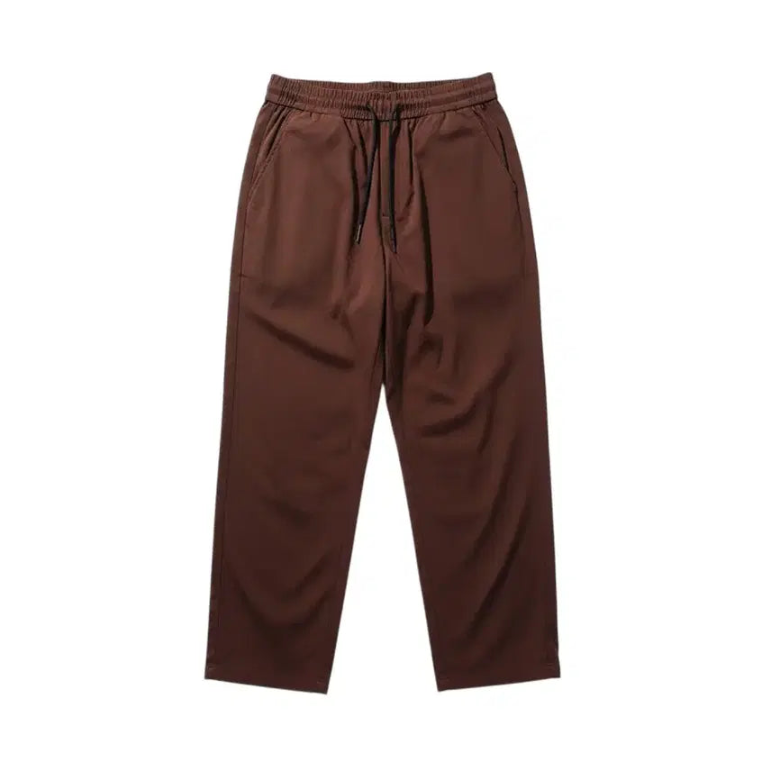 [BUNJANG] Manfinity Pintuck Banding Pants BR / 남성S/ manfinity 핀턱 밴딩팬츠BR 33-107