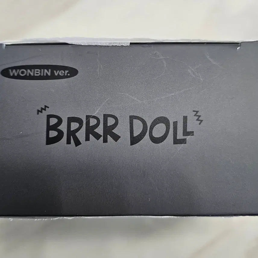 [BUNJANG] RIIZE Wonbin Tornyangdeok Bururu Doll / 라이즈  원빈 토냥덕 부르르인형 새제품