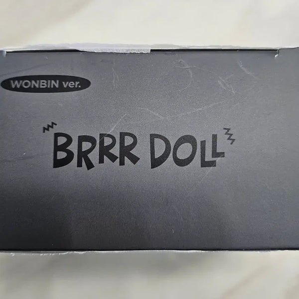 [BUNJANG] RIIZE Wonbin Tornyangdeok Bururu Doll / 라이즈  원빈 토냥덕 부르르인형 새제품