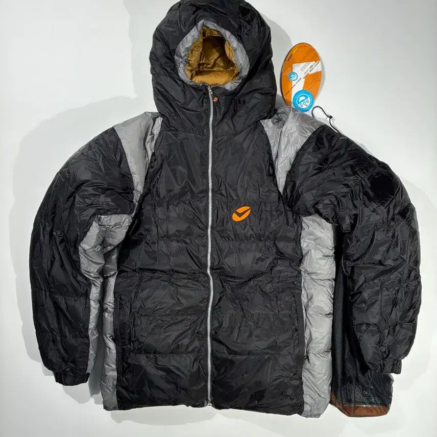 [BUNJANG] Valandré Troll Goose Down Jacket Black/Camel XL / 발란드레 트롤 구스다운 자켓 블랙/카멜 XL사이즈