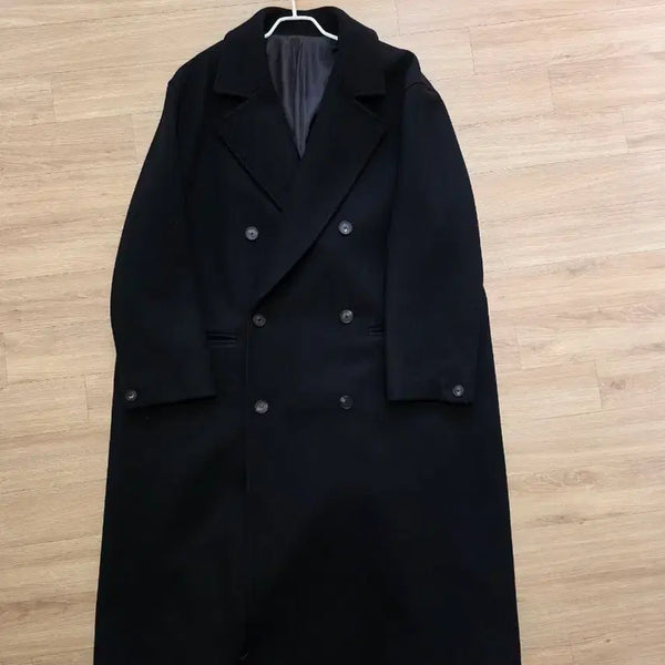 [BUNJANG] Beaker Original Double Long Coat / [2] 비이커 오리지널 더블 롱코트