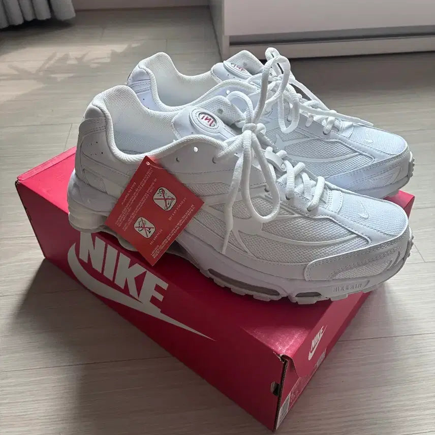 [BUNJANG] Nike Shox R4 White 270 / [새상품] 나이키 샥스 라이드2 화이트 270