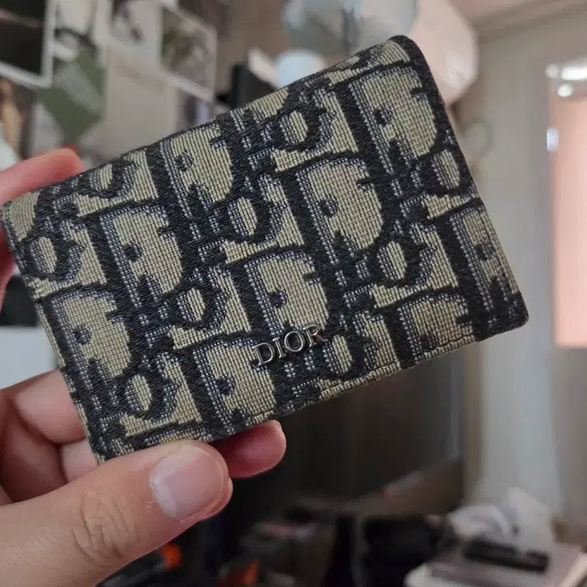 [BUNJANG] Dior Business Card Holder / 디올 비즈니스 카드지갑