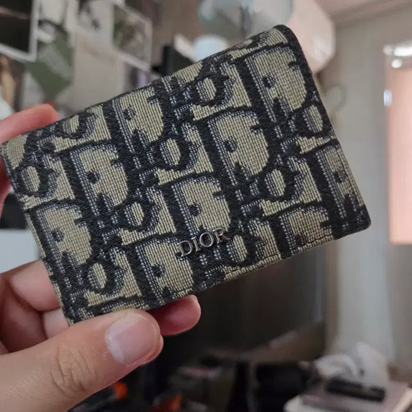 [BUNJANG] Dior Business Card Holder / 디올 비즈니스 카드지갑