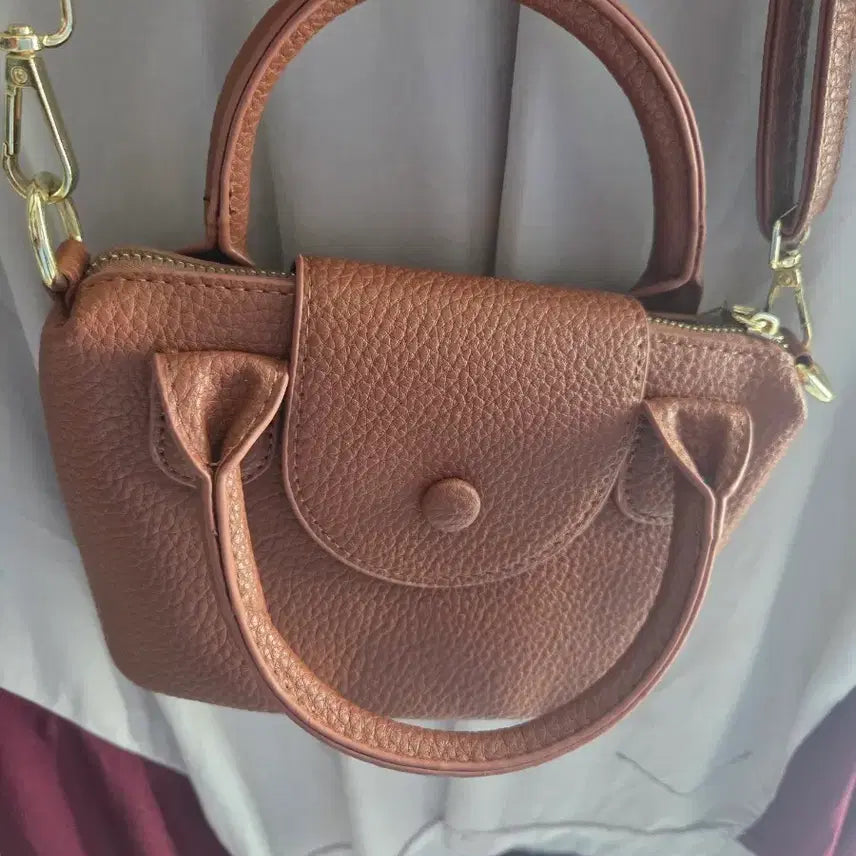 [BUNJANG] Mini Tote Crossbody Bag / 미니토트크로스백