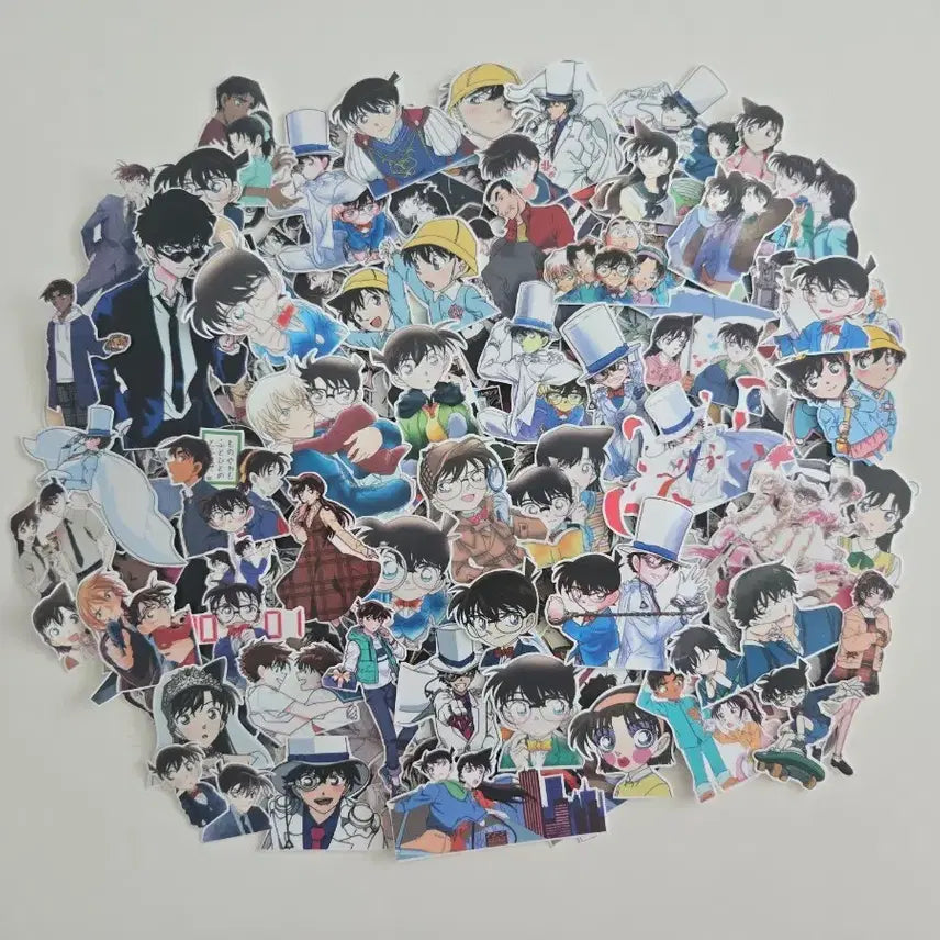 [BUNJANG] Detective Conan 400p Cut-out Set / 명탐정코난 애니인컷400p 다꾸처분해용~~