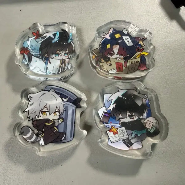 [BUNJANG] Honkai: Star Rail Characters Acrylic Stands Bundle / 스타레일 카일루스 단항 블레이드 코롯토 일괄판매