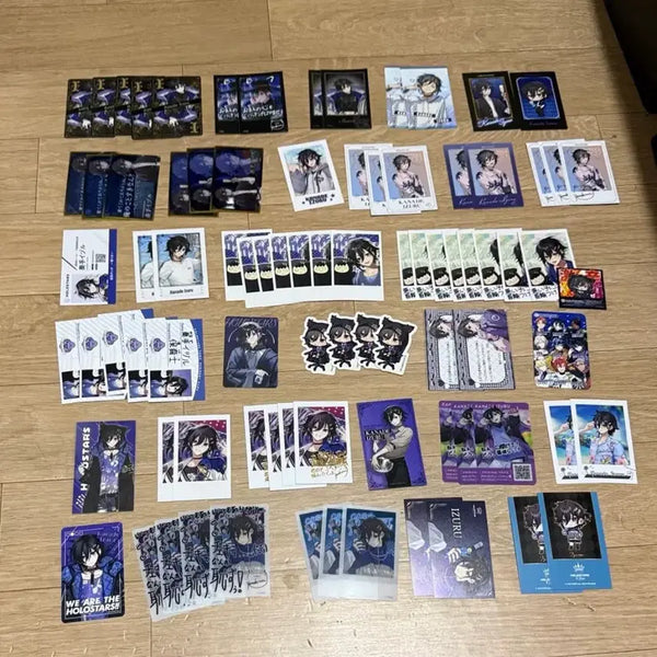 [BUNJANG] Holostars Kanade Izuru Merchandise Bundle Set / 홀로스타즈 카나데 이즈루 지류 굿즈 일괄