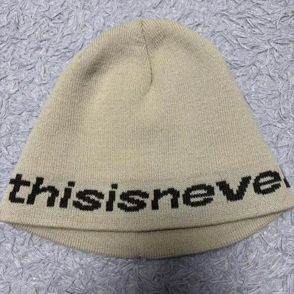 [BUNJANG] thisisneverthat Beanie / 디스이즈네버댓 비니
