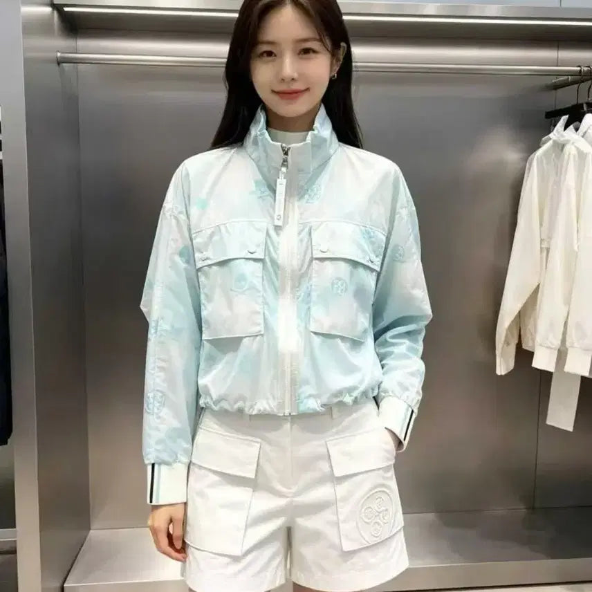 [BUNJANG] G/FORE Fall Windbreaker Jacket / (당일배송)지포어 가을 바람막이 점퍼