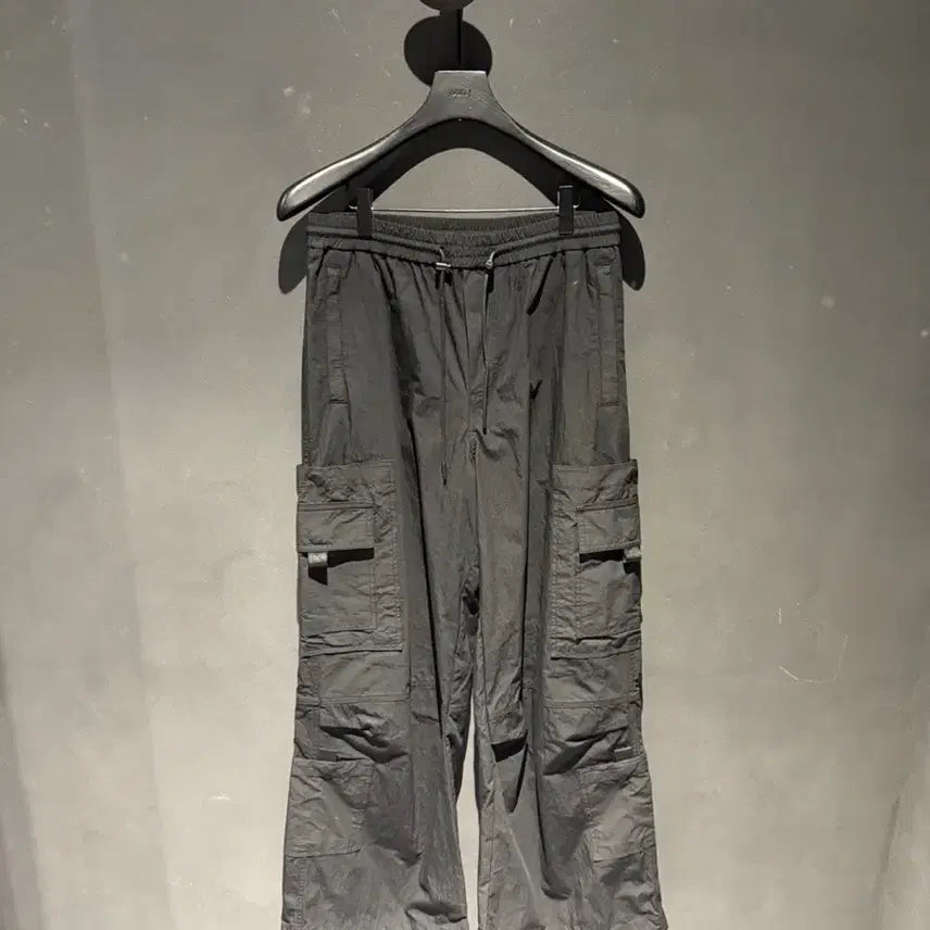 [BUNJANG] Juun.J 26SS Ripstop Cargo Pants Black / 26ss 준지 립스탑 카고팬츠