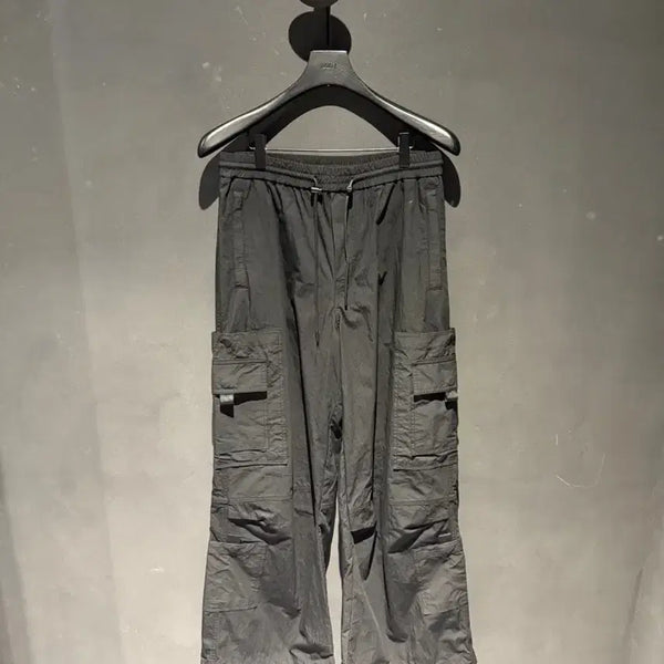 [BUNJANG] Juun.J 26SS Ripstop Cargo Pants Black / 26ss 준지 립스탑 카고팬츠