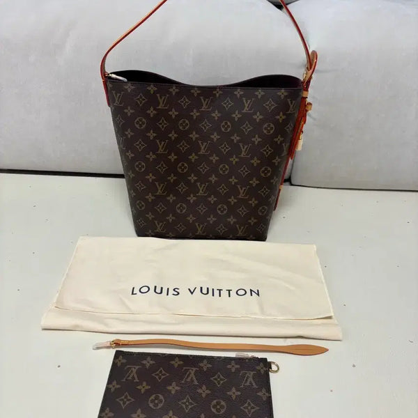 [BUNJANG] Louis Vuitton All-in BB Monogram Canvas Bag / 루이비통 올인 모노그램