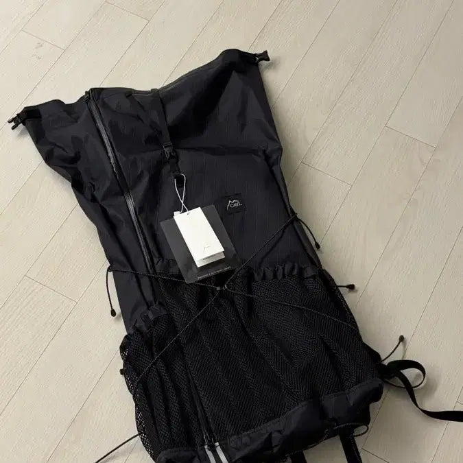[BUNJANG] Cale Marirolltop Backpack X-Pac / 케일마리롤탑 백패킹 배낭 xpac
