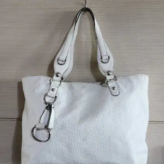 [BUNJANG] Gucci D-Ring Guccissima Leather Shoulder Bag / 구찌 D링 시마 숄더백