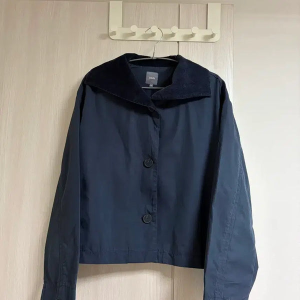 [BUNJANG] JAJU Corduroy Collar Jacket / 자주 코듀로이 카라 자켓