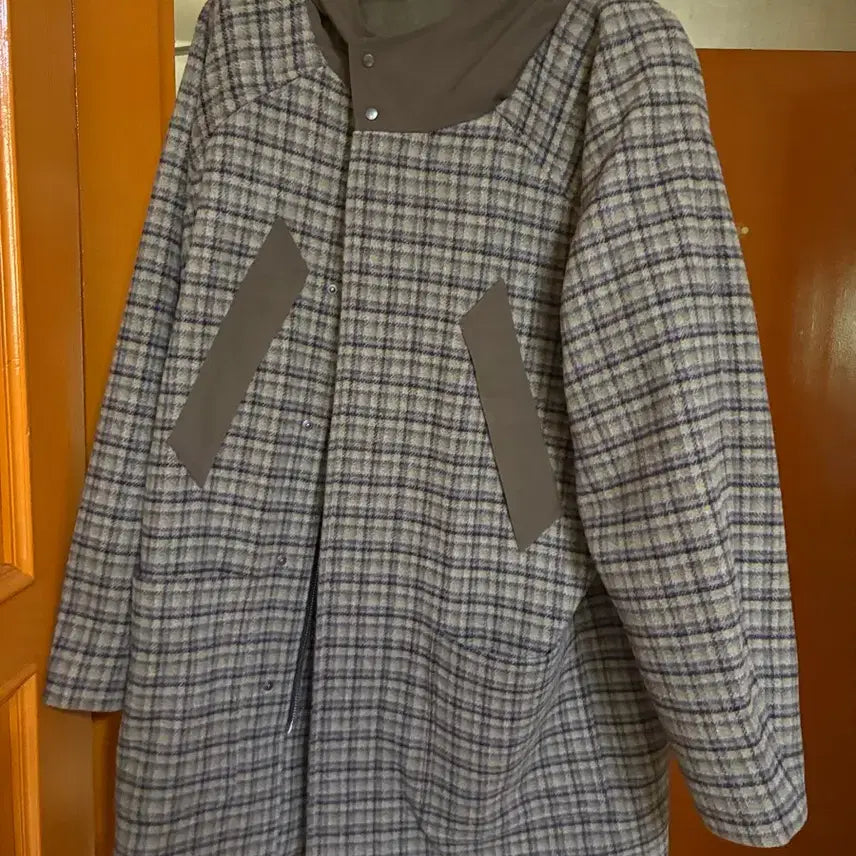 [BUNJANG] Blackout Robe Coat / (M)블랙아웃 로브코트 팝니다