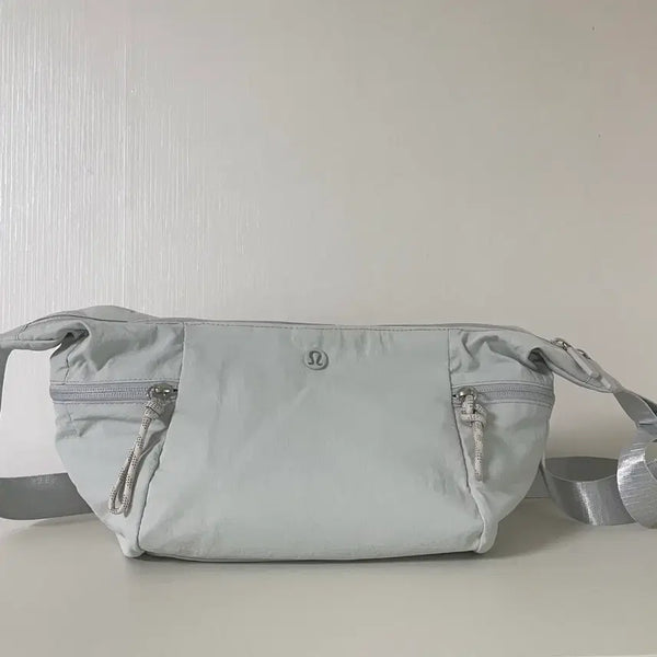 [BUNJANG] Lululemon Everywhere Belt Bag Light Grey / 룰루레몬 애브리웨어 벨트백 라이트그레이