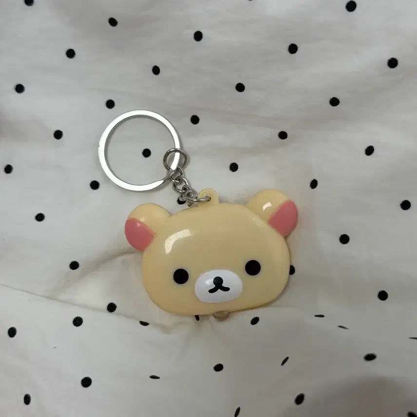 [BUNJANG] Korilakkuma Light Flash Keychain / 새상품) 코리락쿠마 라이트 플래시 열쇠고리 키링
