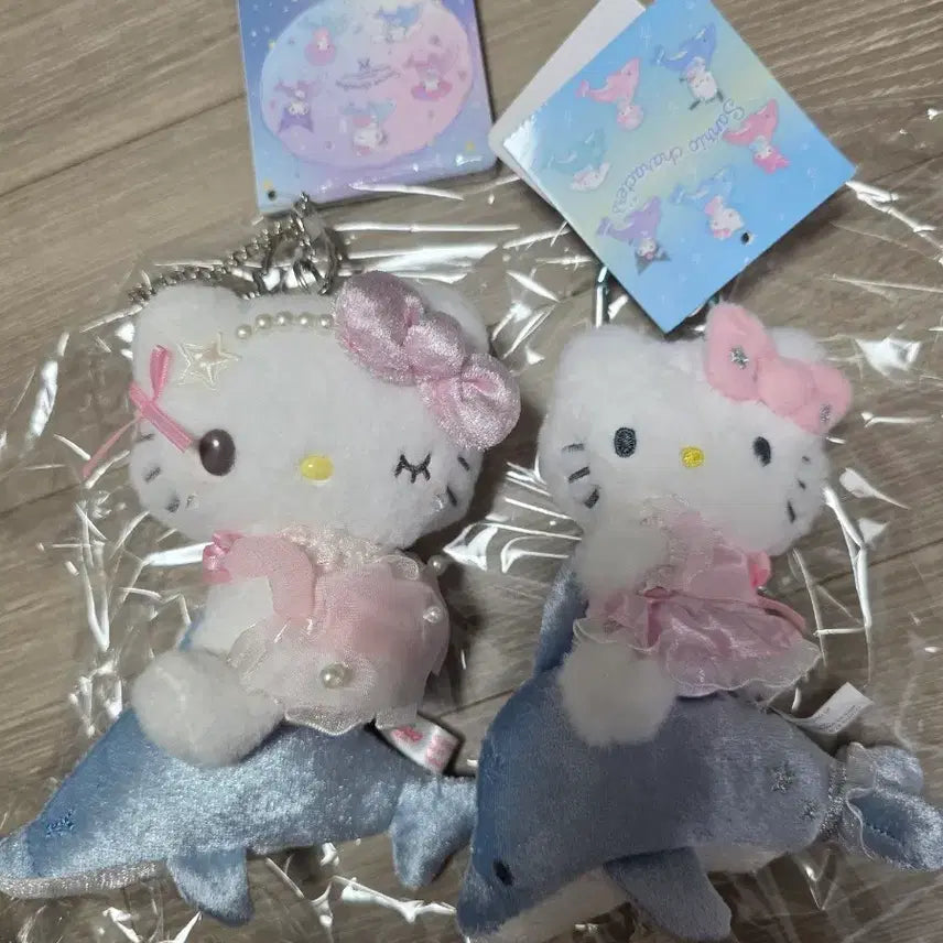 [BUNJANG] Shanghai Kitty Dolphin Kitty 2-Piece Set / 해외판 상하이 키티 돌고래키티 2개세트
