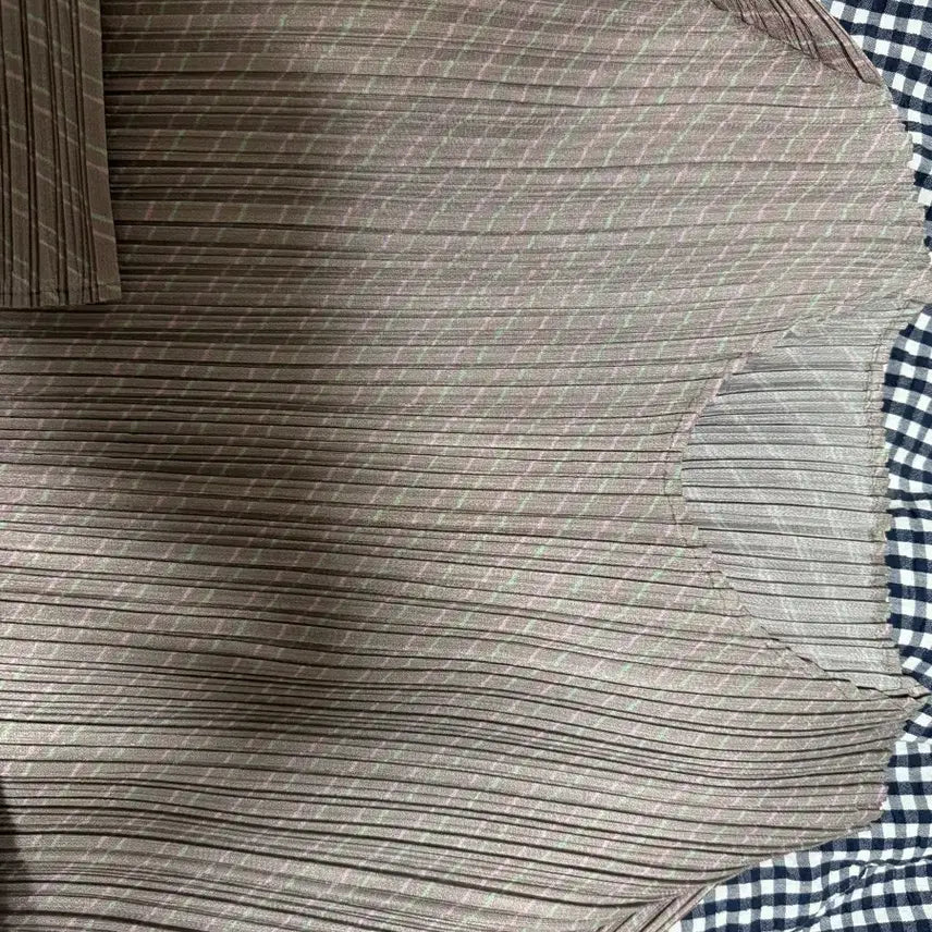 [BUNJANG] Pleats Please Cropped Top / 플리츠플리즈 크롭