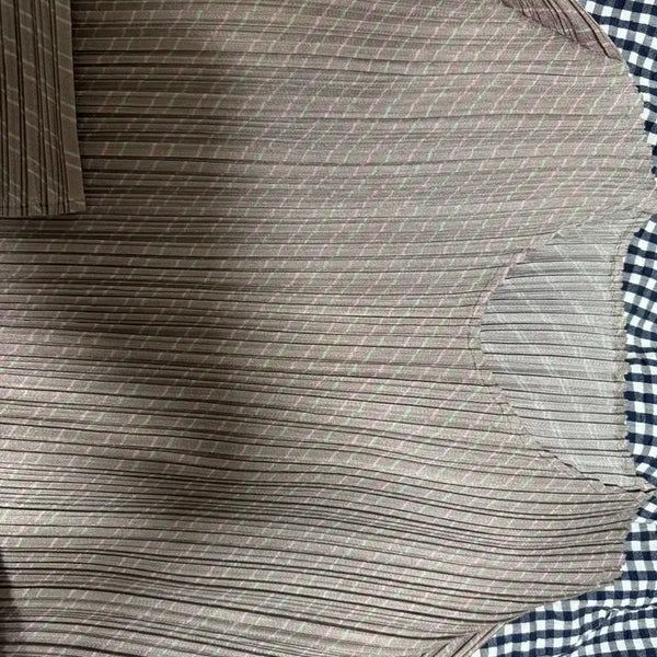 [BUNJANG] Pleats Please Cropped Top / 플리츠플리즈 크롭
