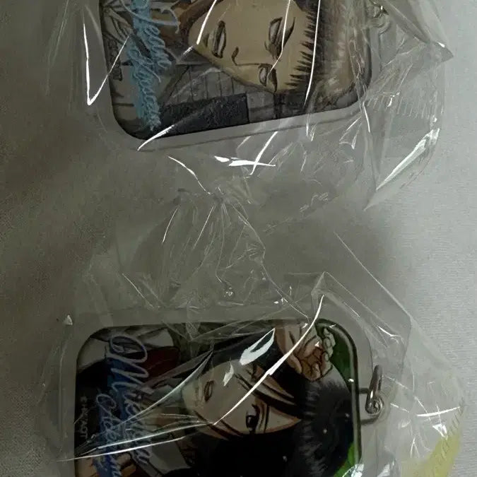 [BUNJANG] Attack on Titan Mikasa Jean Keyring Gacha Bundle Set / 일괄) 진격의거인 미카사 쟝 키링 가챠