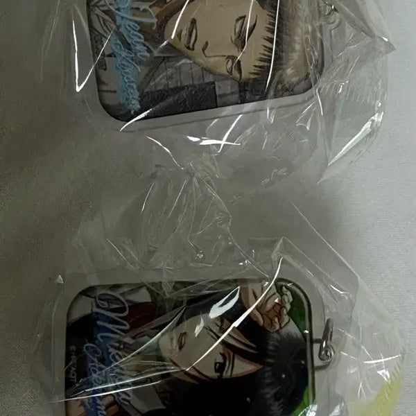 [BUNJANG] Attack on Titan Mikasa Jean Keyring Gacha Bundle Set / 일괄) 진격의거인 미카사 쟝 키링 가챠