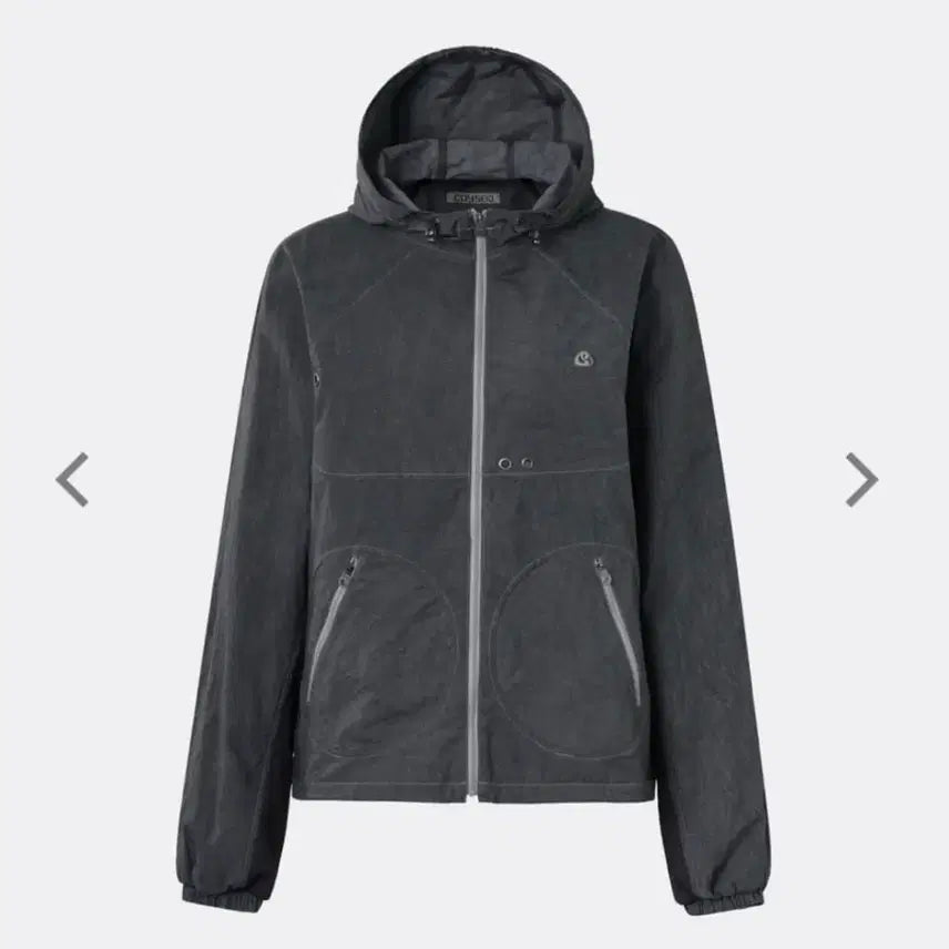 [BUNJANG] Koiseyo 00 Jacket Windbreaker Charcoal / 코이세이오 00 자켓 바람막이 차콜