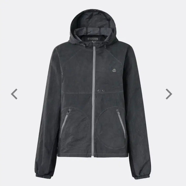 [BUNJANG] Koiseyo 00 Jacket Windbreaker Charcoal / 코이세이오 00 자켓 바람막이 차콜