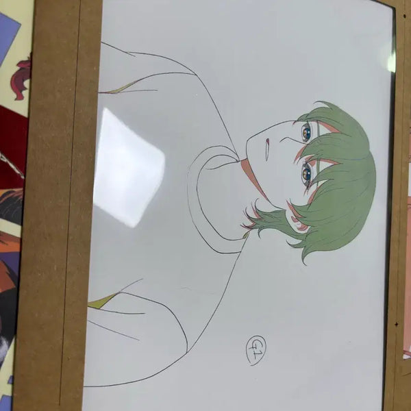 [BUNJANG] Agami Animation Cut Cel Painting / 아가미 애니메이션 컷 셀화? 곤 영화