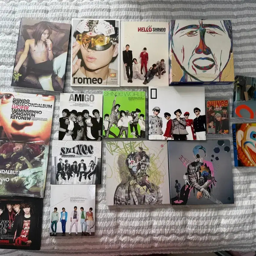 [BUNJANG] SHINee Album Bundle Set (Debut to Odd All Versions) / 샤이니 앨범 일괄 (데뷔~오드 전종)