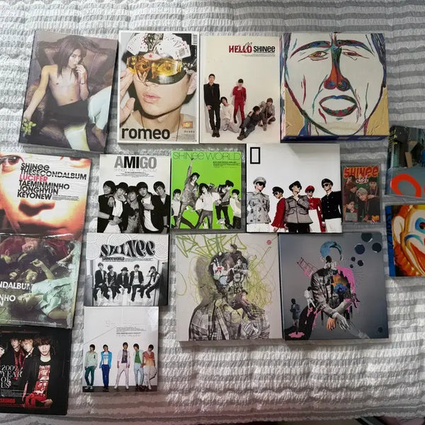 [BUNJANG] SHINee Album Bundle Set (Debut to Odd All Versions) / 샤이니 앨범 일괄 (데뷔~오드 전종)
