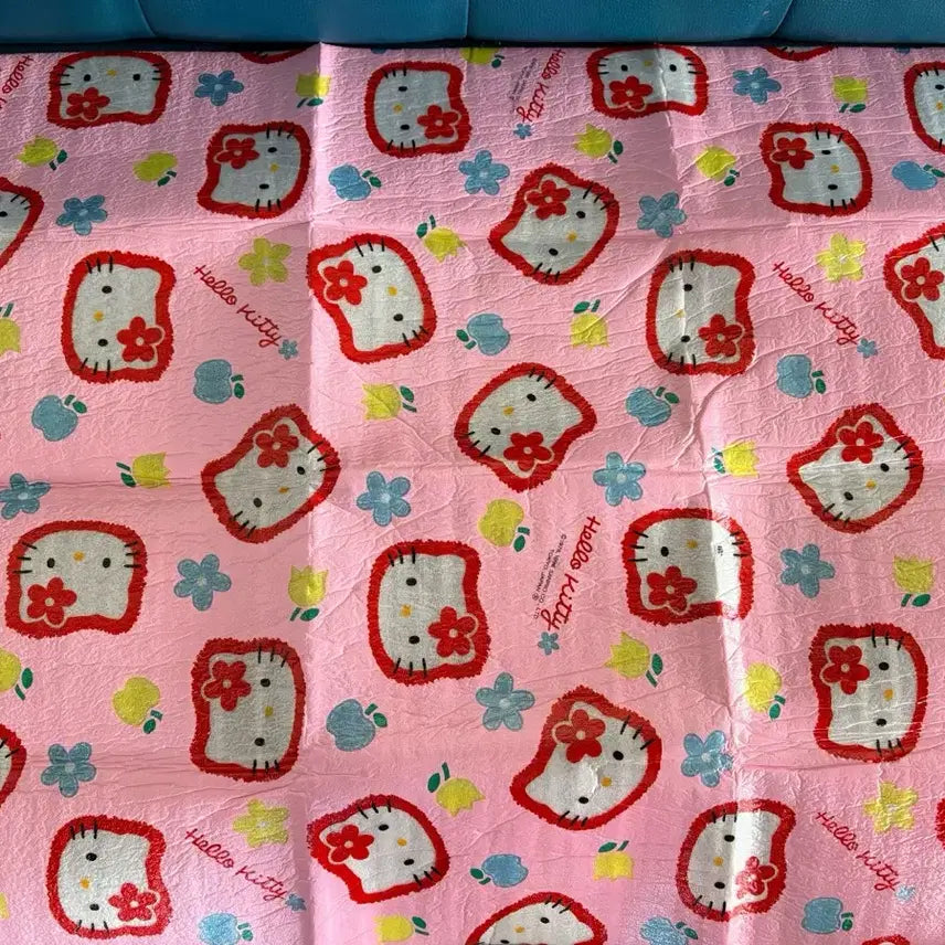 [BUNJANG] Sanrio Hello Kitty Classic Picnic Mat / 고전 산리오 헬로키티 돗자리
